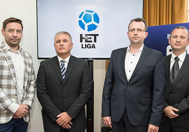 Fotbalová liga má nové jméno. Ponese název HET! Kolik to bude stát?