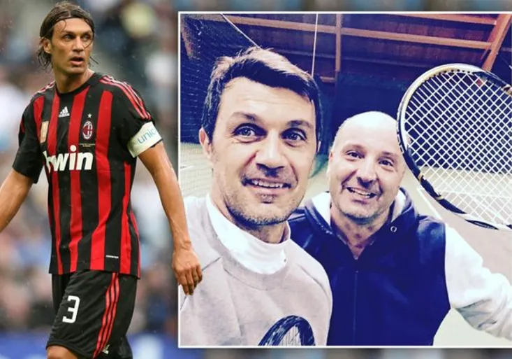 Nová kariéra? Fotbalová legenda Maldini se probojovala na tenisový challenger!