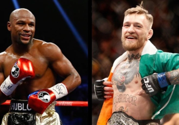 Stamilionová bitva potvrzena! Mayweather se utká s McGregorem! Jak Conor "staříka" hned provokoval?