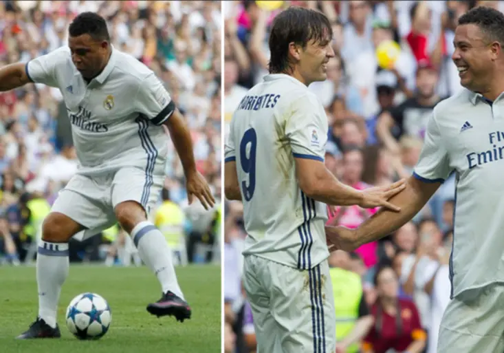Génius i ve čtyřiceti! Jak cvalík Ronaldo parádně umotal soupeře?