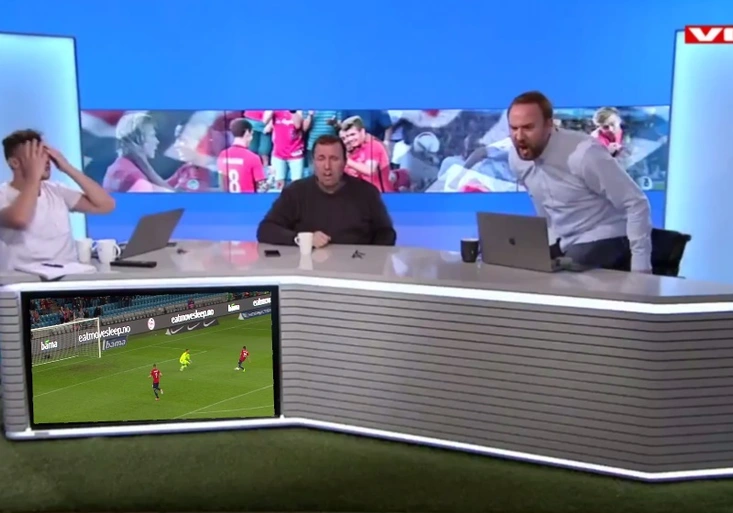Zuřiví Norové ve studiu! Reakce na zpackaný nájezd na Vaclíka baví fanoušky