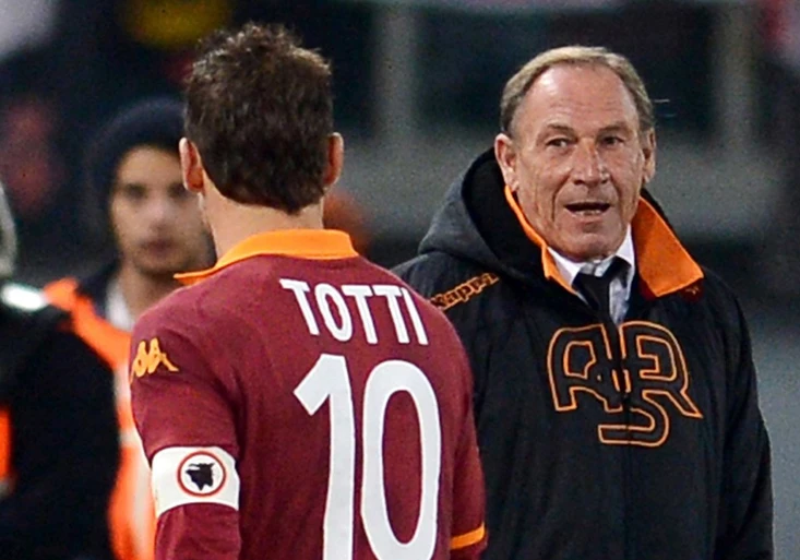 Totti ještě nekončí? Pojď za mnou do Pescary, vzkázal mu Zeman!