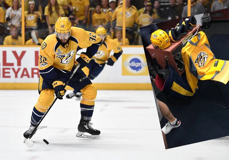 Stanley Cup: Nashville drží hrdina, co nemá vlastní místo v šatně. Jen obyčejnou židli!