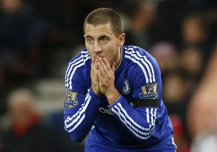 Rána pro Belgii i Chelsea: Hazard chválil českou repre, pak si zlomil kotník! Jaká ho čeká pauza?