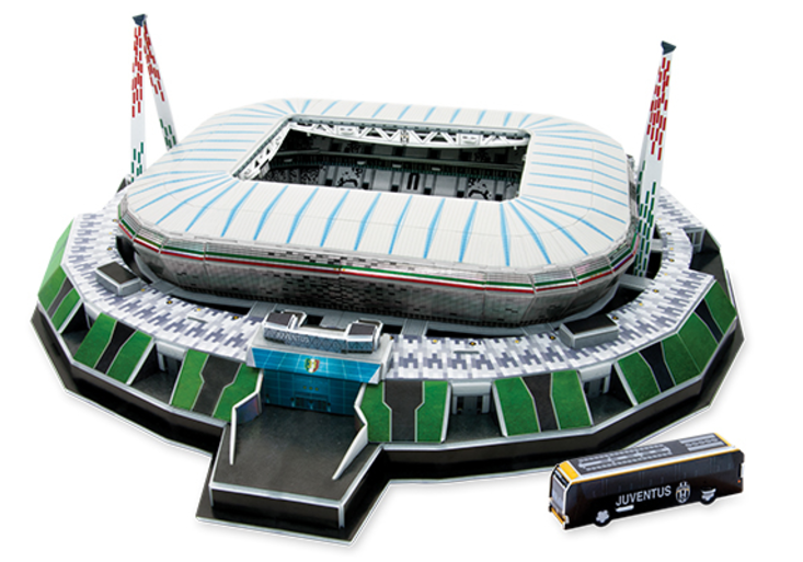 Soutěž k finále Ligy mistrů: Ve hře jsou modely stadionů Realu a Juventusu!