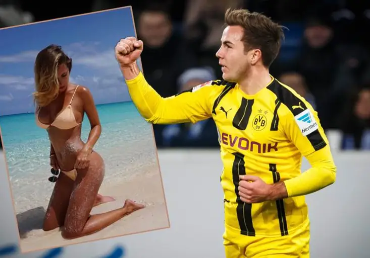 Götze se léčí, jeho sexy kráska září na pláži. Fotky v plavkách jsou pořádně žhavé!