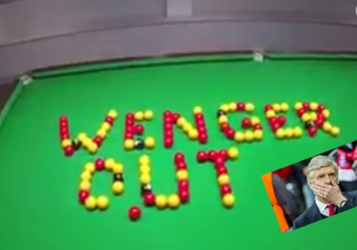 Nejúžasnější vzkaz WENGER OUT. Tohle provedení nemá konkurenci!