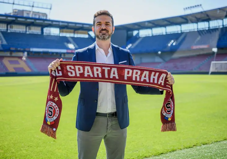 Stramaccioni o Spartě: Musíme být úspěšní. Dávat sliby ale není můj styl