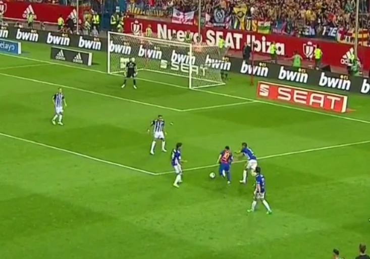 Úžasné sólo i typický gól! Messi si podmanil finále Copa del Rey