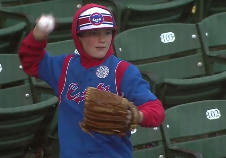 Catcher Chicaga Cubs ukázal, že je třída! Malý fanoušek má zážitek na celý život