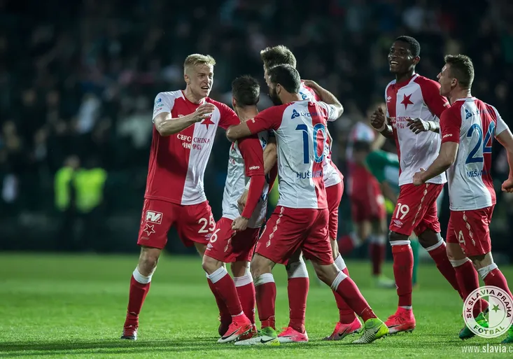 Velký den pro Slavii! Bitvu o titul proti Brnu uvidíte živě na O2 TV Sport a O2 TV Fotbal