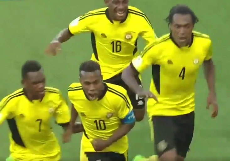 Vanuatu sahalo na MS po remíze s Německem! Jeho dva góly stojí za to