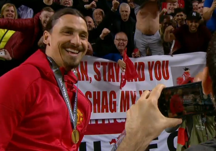 Fanoušek nabídl Zlatanovi svoji ženu! Ibrova reakce všechny dostala!
