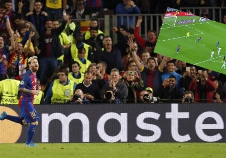 Božský MESSI řádil: Sólo přes půl hřiště i trefa, která rozesmála fanoušky