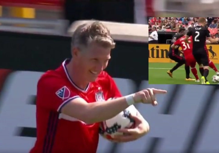 Krutý Bastian! Jak Schweinsteiger udělal ze soupeřů úplné šašky?