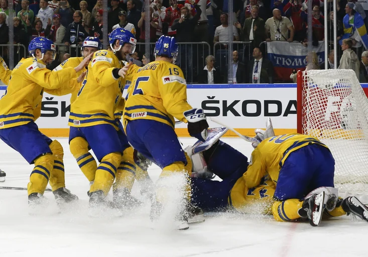 Král Henrik! Švédský fantom v brance překazil kanadský sen o zlatém hattricku