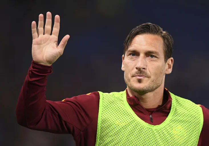 Totti válcuje Ligu mistrů! Jeho poslední zápas za AS Řím je beznadějně vyprodaný