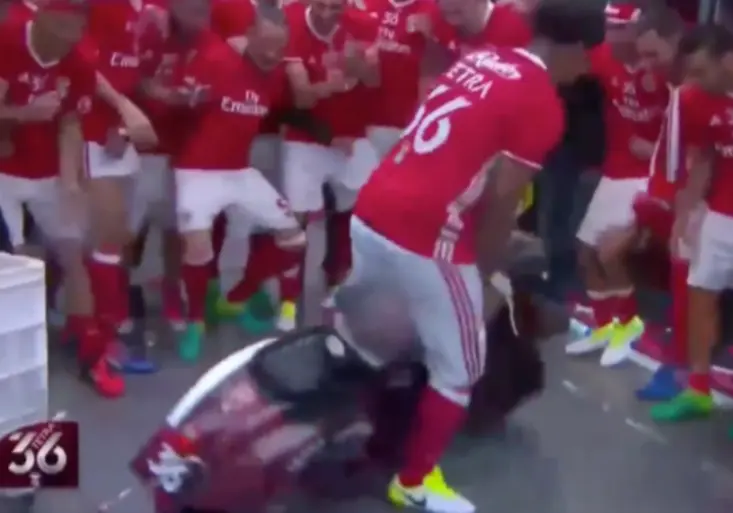 Benfica to skutečně rozjela! Takovou oslavu titulu jste ještě neviděli