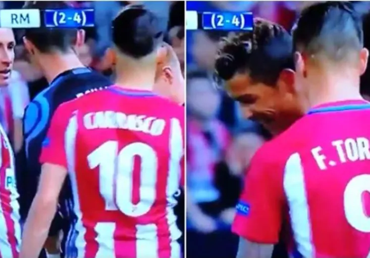 Ronaldo rozběsnil Torrese TÍMTO gestem. Jeho nadávkám se vysmál!
