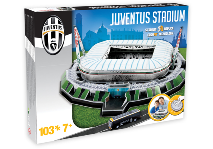 Výsledky soutěže s Ligou mistrů o model Juventus Stadium