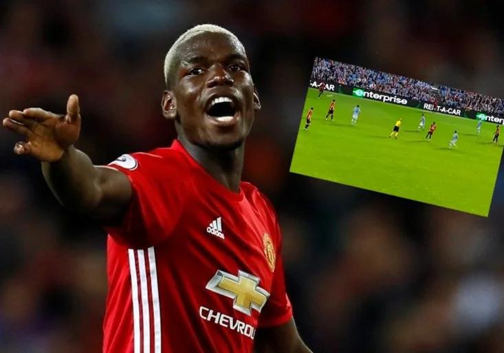 Blázen? Pogba zkoušel dát gól ze 40 metrů! Manchester ale rozveselil jiný parádní trestňák!