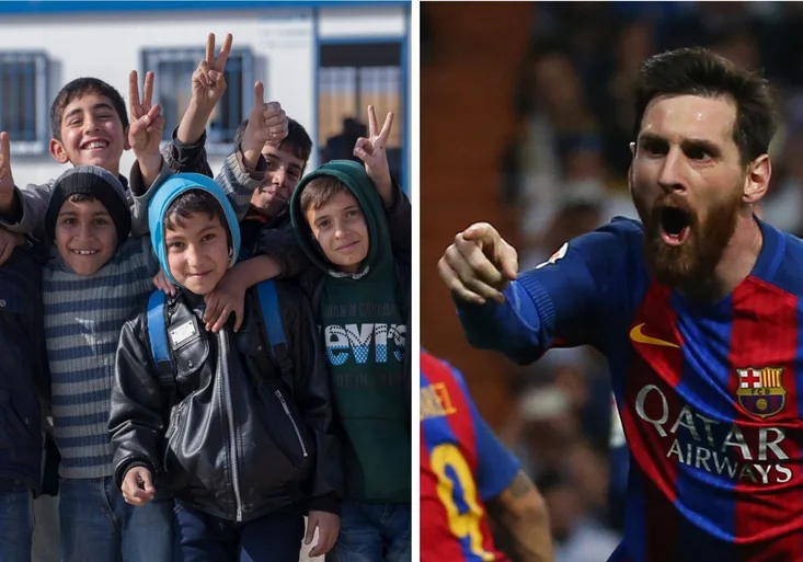 Frajer Messi! Postavil školu pro 1600 dětí v Sýrii! Co říkáte na jeho parádní gesto?