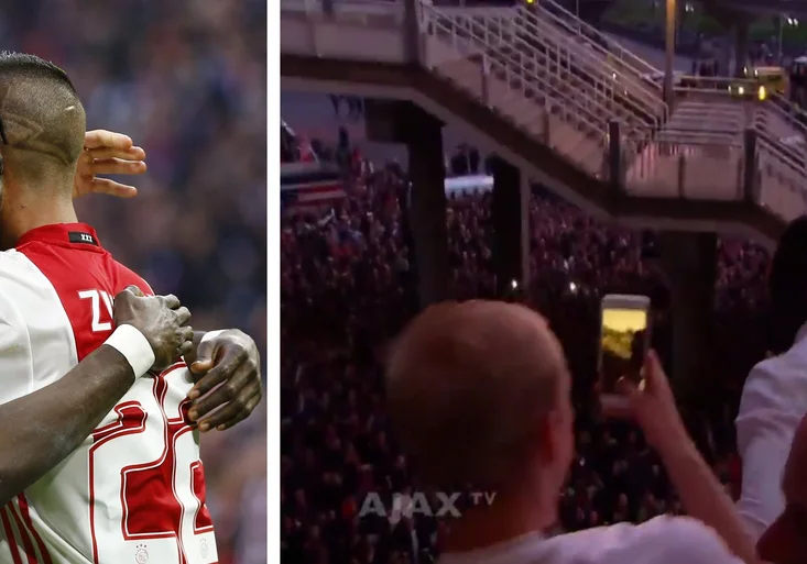 Neuvěřitelní fanoušci Ajaxu uhranuli Evropu! Podívejte se na jejich „afterparty“ po Lyonu