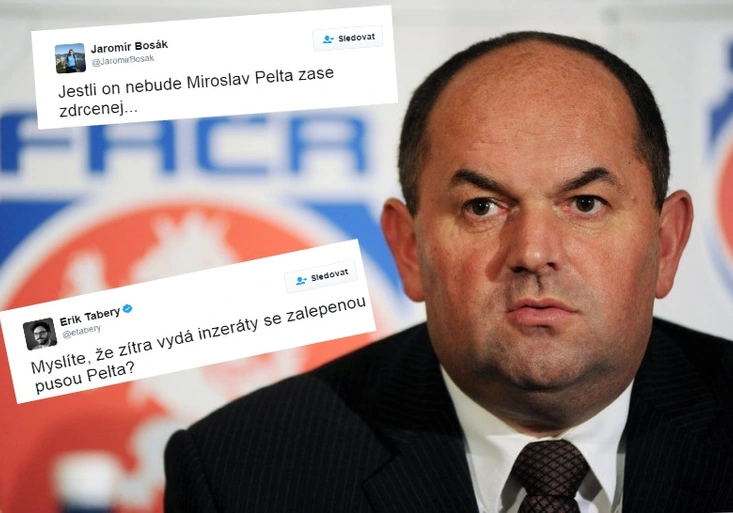 Pelta bude zase zdrcenej. Nejlepší reakce na zadržení fotbalového šéfa!