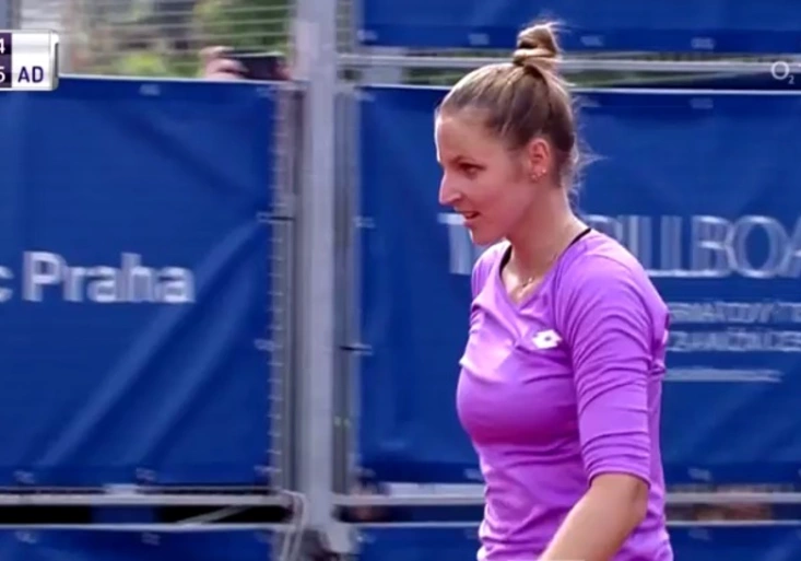 Kristýna se blýskla! Plíšková v Praze porazila bývalou světovou jedničku