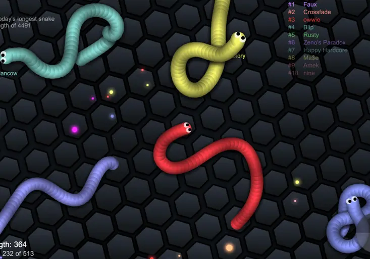 Slither io 3