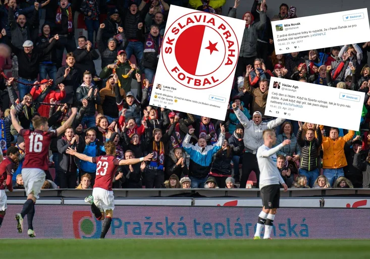 Sparta pomohla Slavii! Jako tchýně ve vašem novém autě! Reakce slávistů vás pobaví!