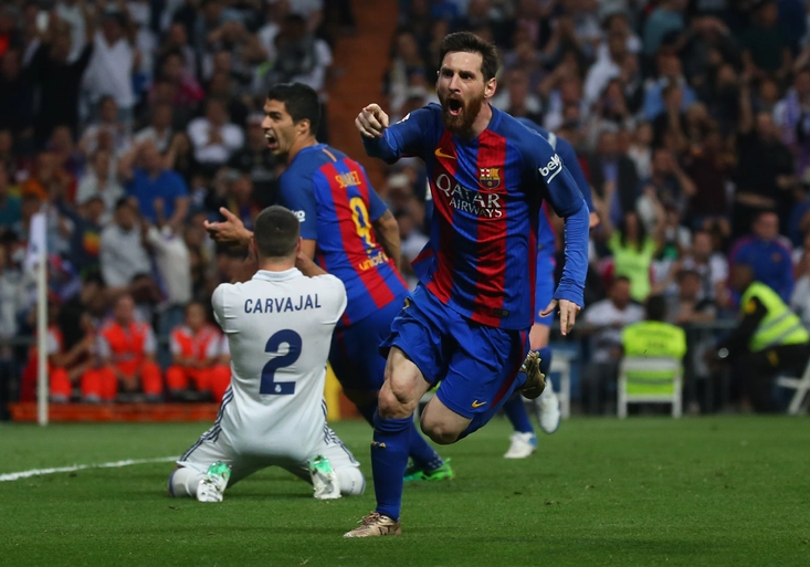 Génius Messi rozhodl El Clásico v poslední vteřině! Podívejte se jak!