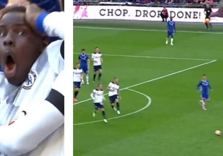 Překrásný gól Matiče i trapné simulování! Chelsea postoupila do finále FA Cupu!