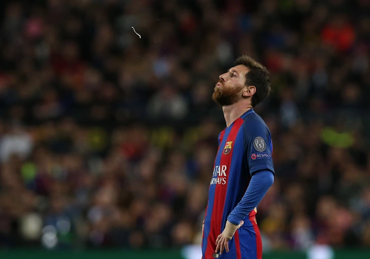 Liga mistrů: Messi nezářil, Juventus postup ubránil. Monako oslavuje zázračné dítě
