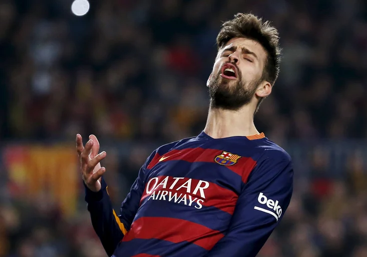 Piqué si rýpl do Realu. Sám to pak schytal za celou Barcelonu!