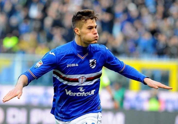Každý dotek promění ve zlato! Patrik Schick dal nejkurióznější gól v Itálii