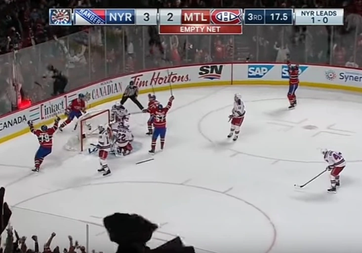 Plekanec v závěru rozjásal arénu! Montreal otočil souboj s NY Rangers