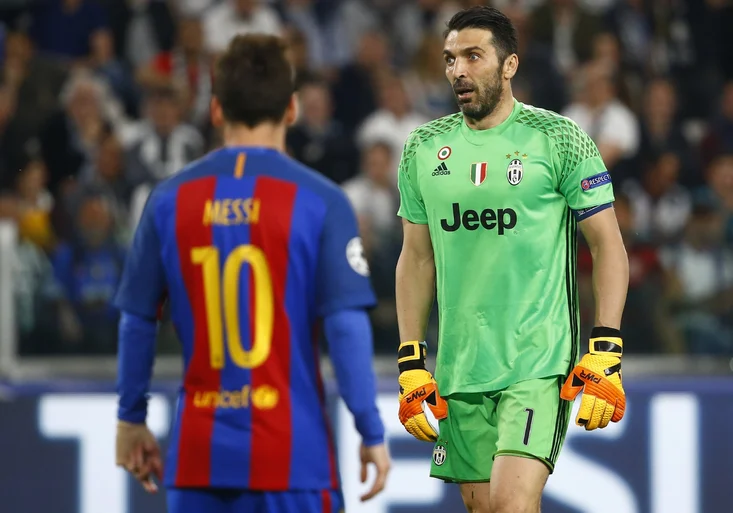Svatý Gigi! Jak famózní Buffon okradl MESSIHO o geniální asistenci?