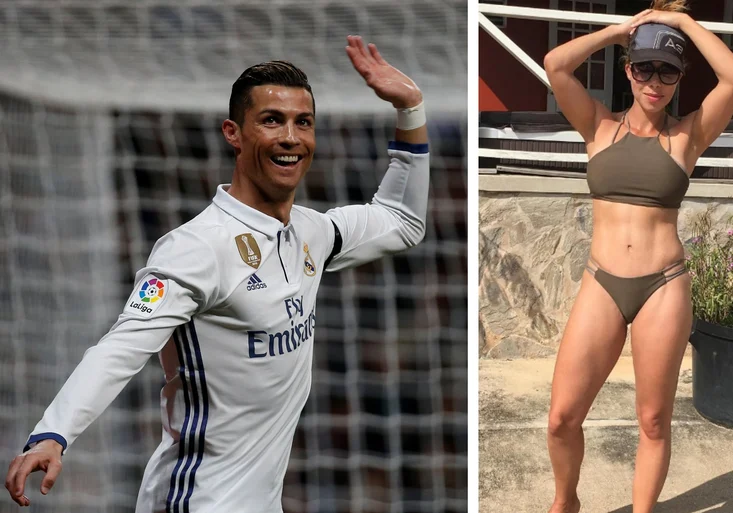 GALERIE: Cristiano RONALDO chce být pořád rychlý! Jakou SEXY trenérku si najal na sprinty?