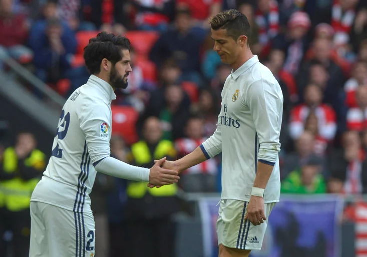Vystřídaný Ronaldo nadával. TUHLE Zidaneho větu rozhodně slyšet nechtěl!