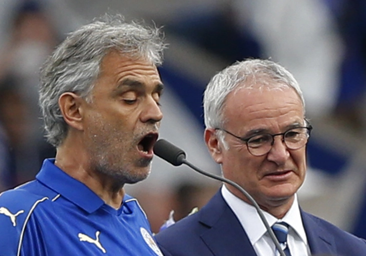 Úžasná pocta Ranierimu vás dojme! Jak se televize rozloučila se strůjcem zázraku z Leicesteru?