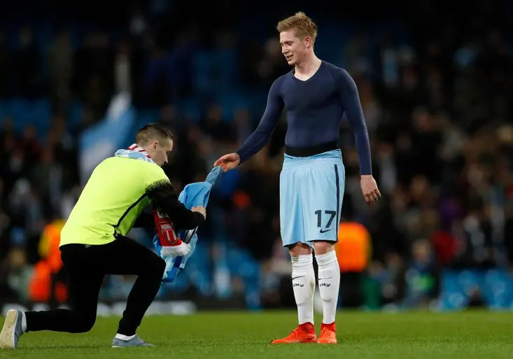 To chce kuráž! Fanoušek přišel na způsob, jak získat dres hvězdy Manchesteru City