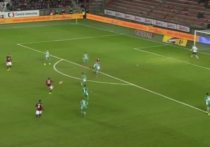 Čermákova nádherná trefa rozhodla! Sparta proti Bohemians nezářila, bere ale tři body