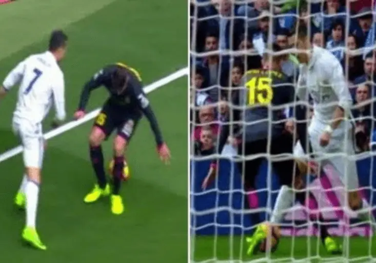 Ronaldova skvostná klička! Soupeř dostal parádní JESLE a hlava se mu točí ještě teď