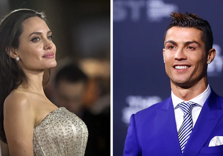Cristiano Ronaldo s Angelinou Jolie na filmovém plátně! Zahrají si v dramatu o uprchlících