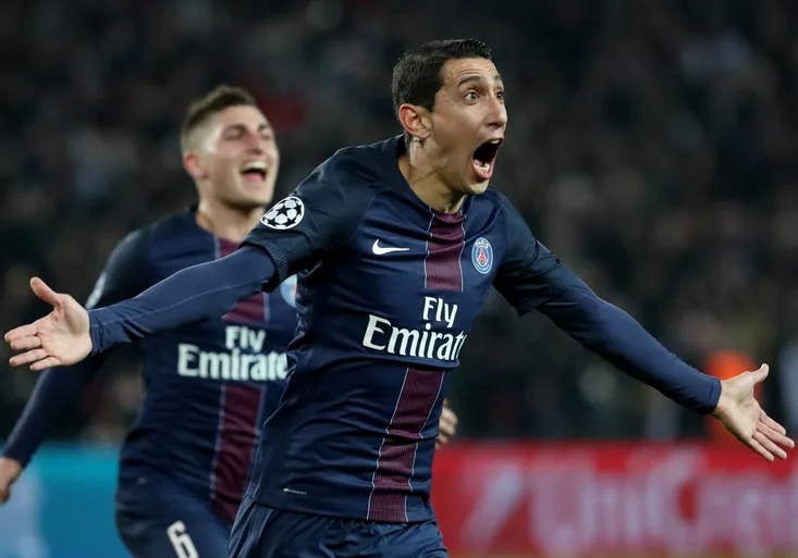 Barcelona v troskách! Jak Pařížan Di María úžasnými ranami skolil Katalánce?