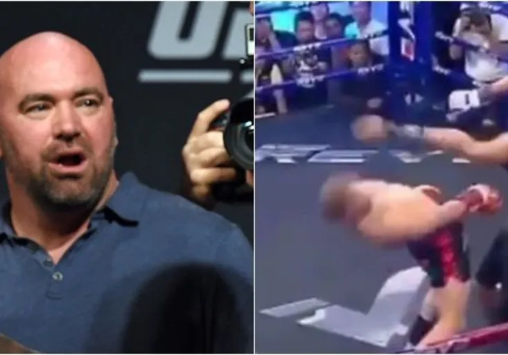 Vítejte v Matrixu! Bojovník předvedl neuvěřitelný manévr, zíral i prezident UFC!