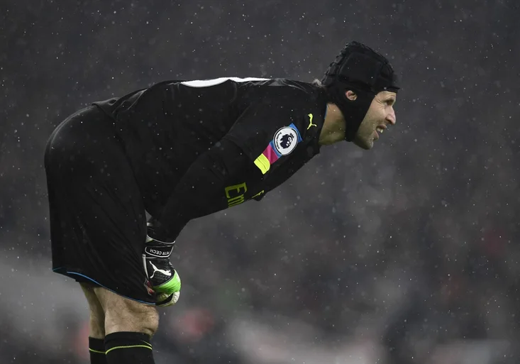 Čech se zlobil na spoluhráče z Arsenalu! Co jim vyčítal po blamáži s Watfordem?