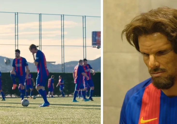 Barcelona připravila hvězdné překvapení pro vítěze soutěže! Poznáte muže pod maskou?!