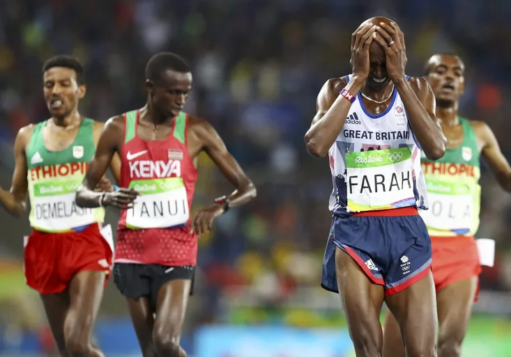 Atletická superstar Mo Farah zuří! Udělal jste ze mě vetřelce, opřel se do Trumpa!